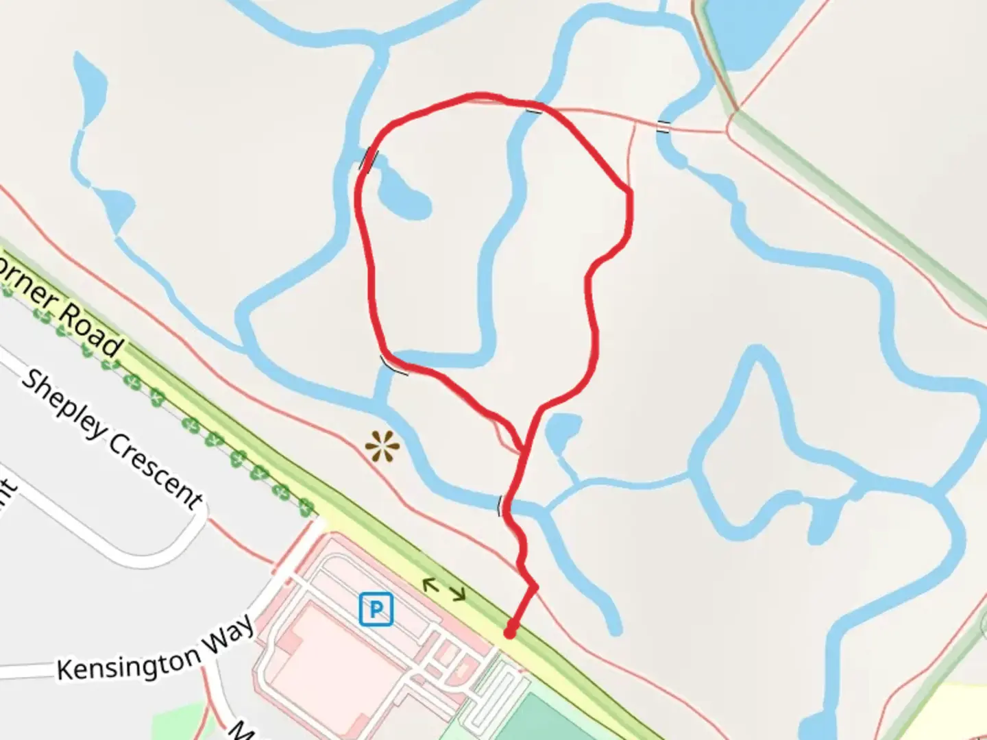 An image depicting the trail Wodliparri Trail and its surrounding area.