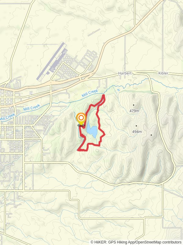 Bennington Lake and Whitetail Loop Trail