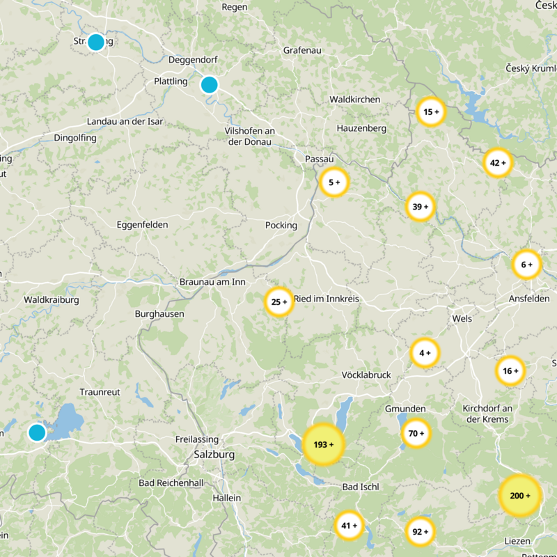 Bezirk Ried im Innkreis Static Map