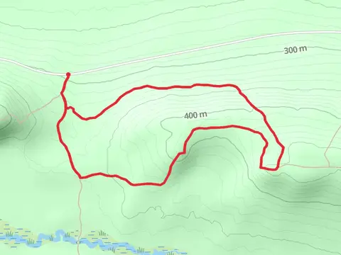 Overlook Loop via Government Peak Trail