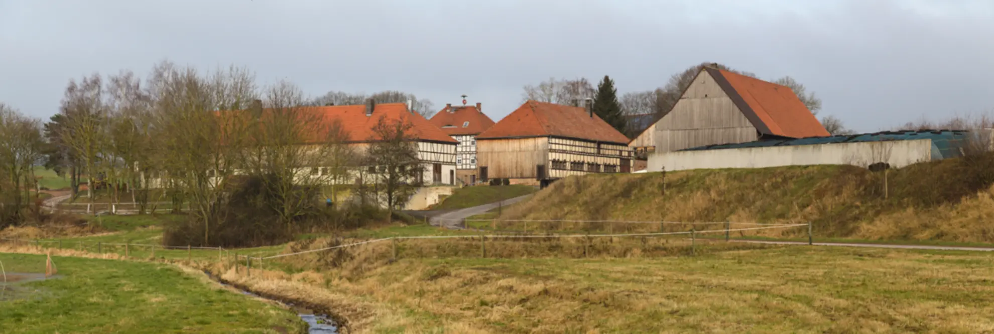 An image depicting the trail Dinkelstraße Loop and its surrounding area.