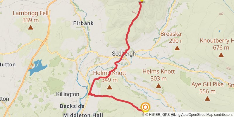 Northern Crossway stage 3 Map
