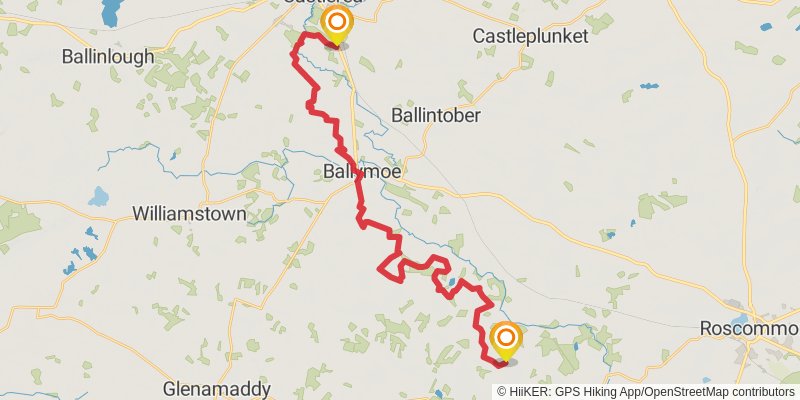 Suck Valley Way stage 2 Map