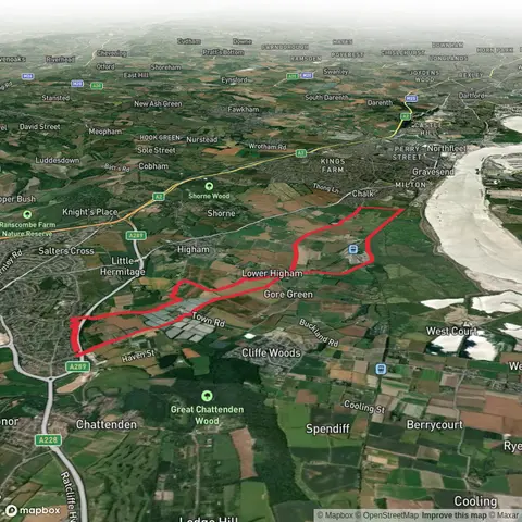 Home - Lower Higham Trainside walk