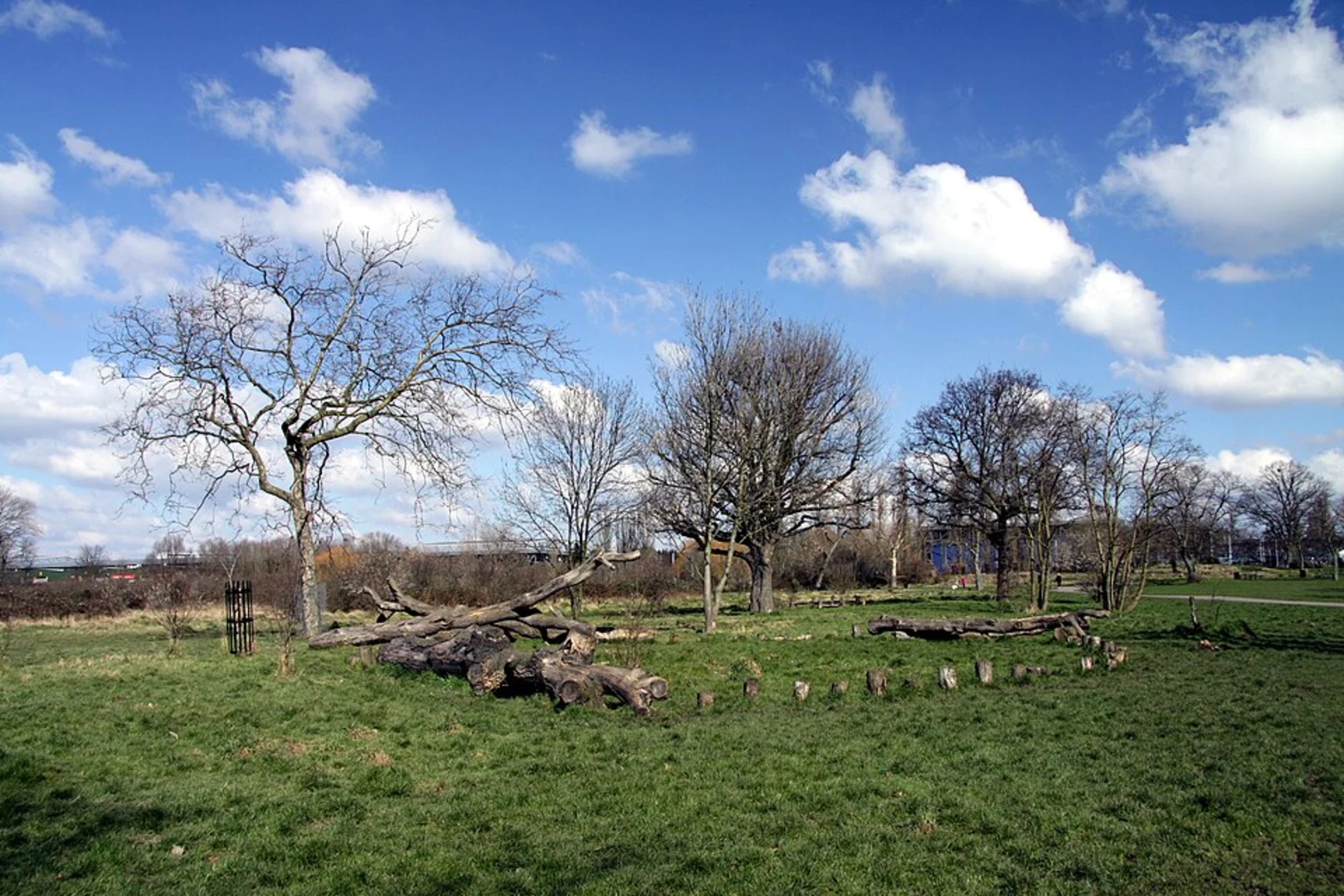 An image depicting the trail Shepherd's Bush to Southhall Loop and its surrounding area.