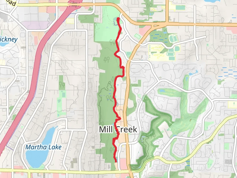 North Creek Trail
