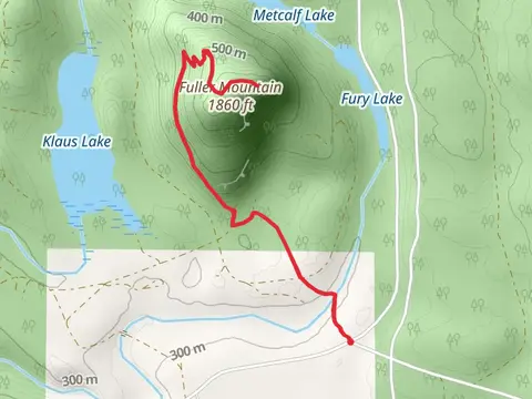 Walk to Fuller Mountain