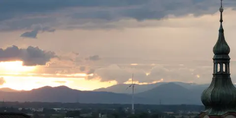 An image depicting the trail Kelten-Erlebnisweg and its surrounding area.