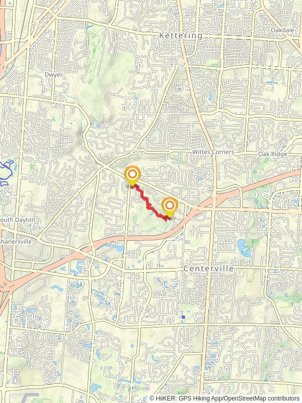 Hole's Creek - Barn Trail