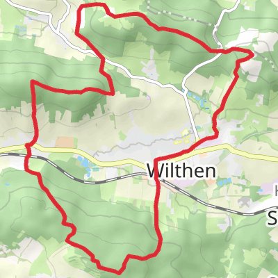 Wilthen Loop mobile static map