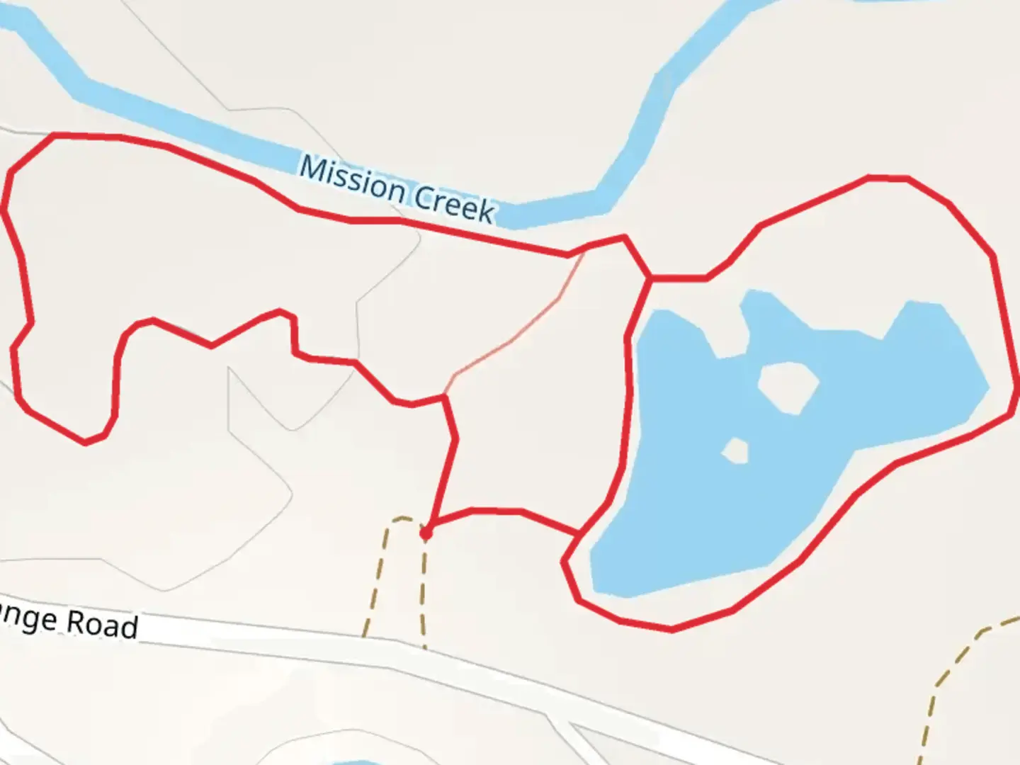 An image depicting the trail Bison Range Road Loop and its surrounding area.