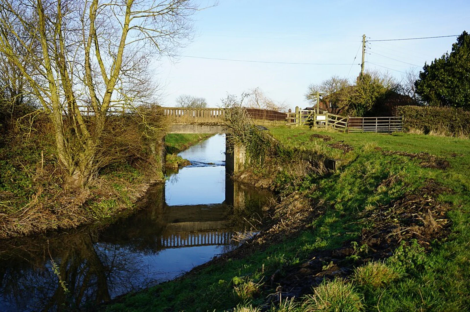 An image depicting the trail Allbrook to Bishopstoke Loop and its surrounding area.