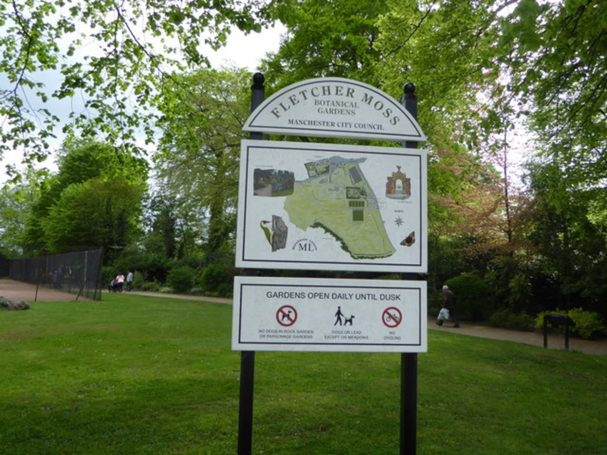 Didsbury Community Wood and Stenner Wood Loop