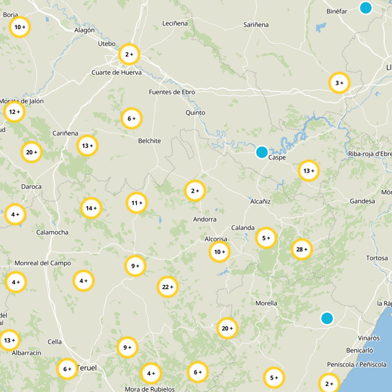 Bajo Martín Static Map