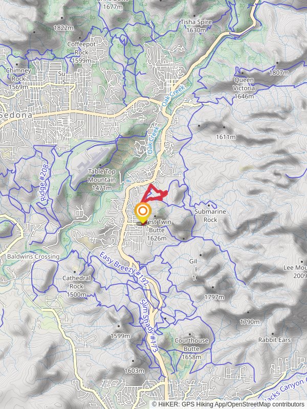 Mystic - Peccary - Hog Wash Loop Trail