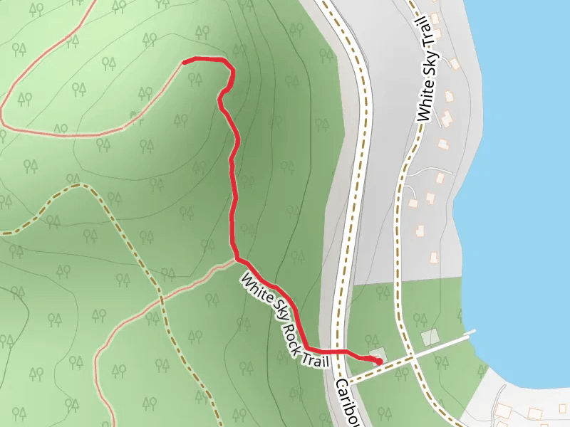 Superior Hiking Trail Out and Back