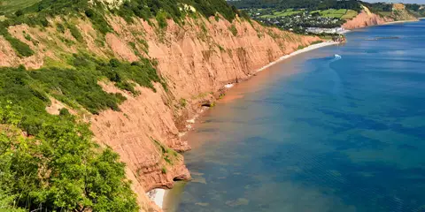 An image depicting the trail Celtic Way and its surrounding area.