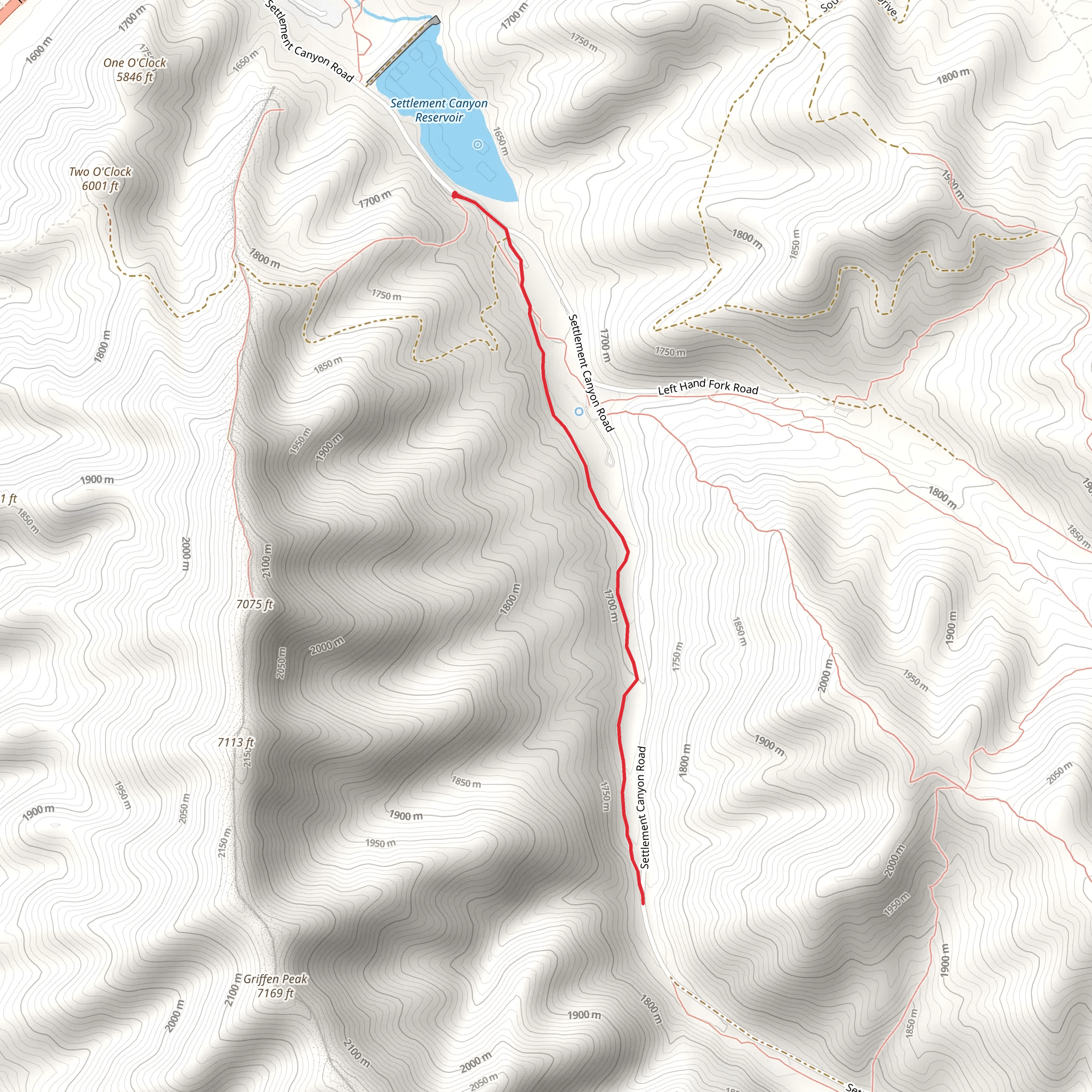 Legion Park Campground Walk mobile static map