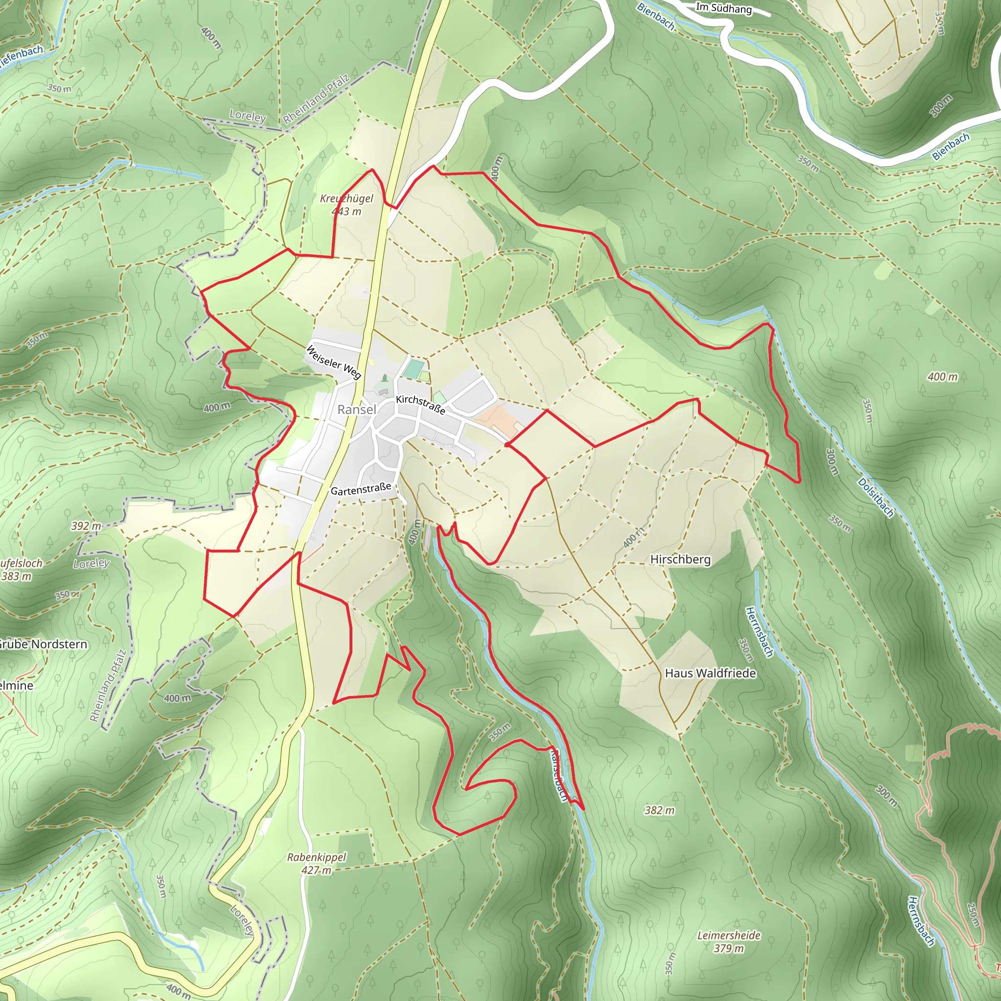 Ranseler Hoehenrausch mobile static map