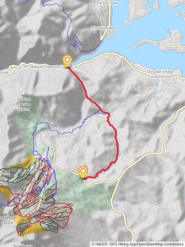 Wheeler Creek East Fork Trail