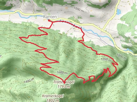 Trattenkogel Loop
