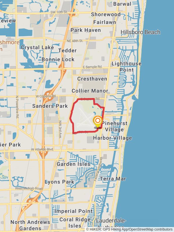 Pompano Beach Airpark Loop