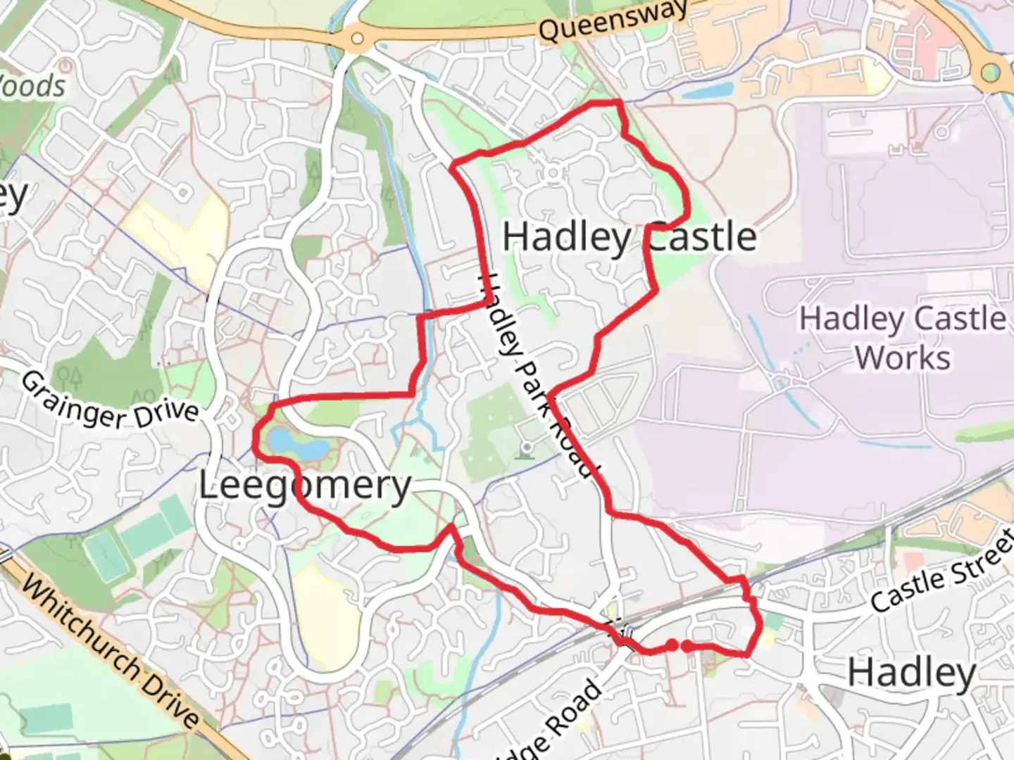An image depicting the trail Hadley and its surrounding area.