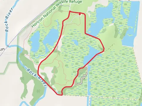 Red Fox Nature Trail Loop