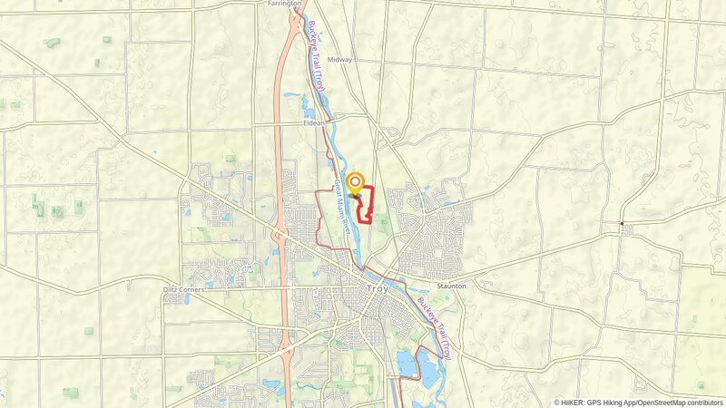 Paul G Duke Park Loop - East