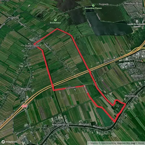 Prinsendijk Route and Wierickepad Loop