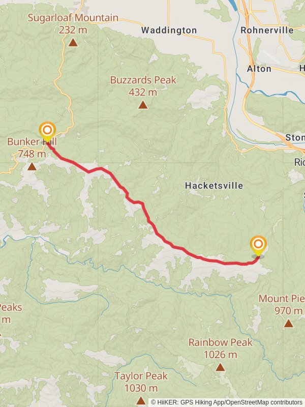 Bear River Ridge Road Walk