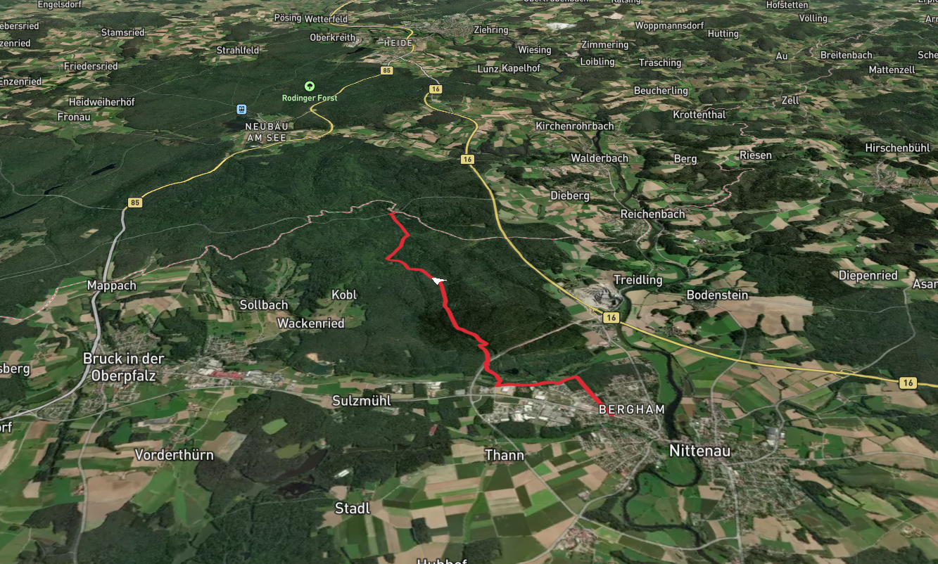 Bergham to Kappelhange Walk