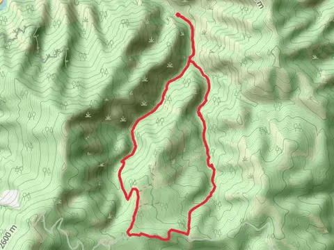 Old Canyon West and Card Canyon East Loop