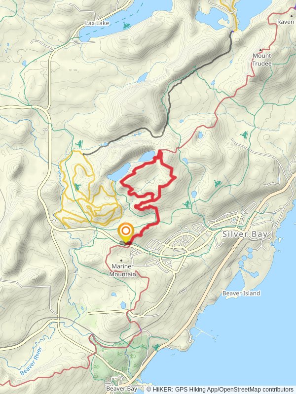 Bean and Bear Lake via Superior Hiking Trail