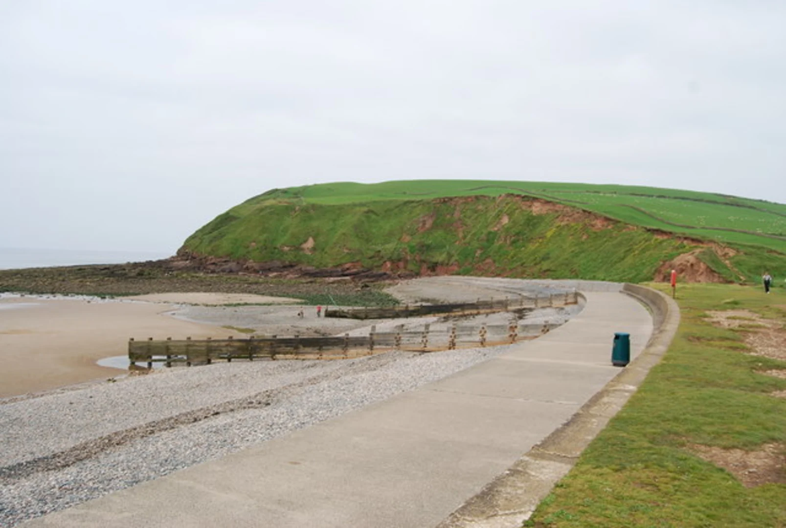 An image depicting the trail Adam's Recreation and Cumbria Coastal Way and its surrounding area.