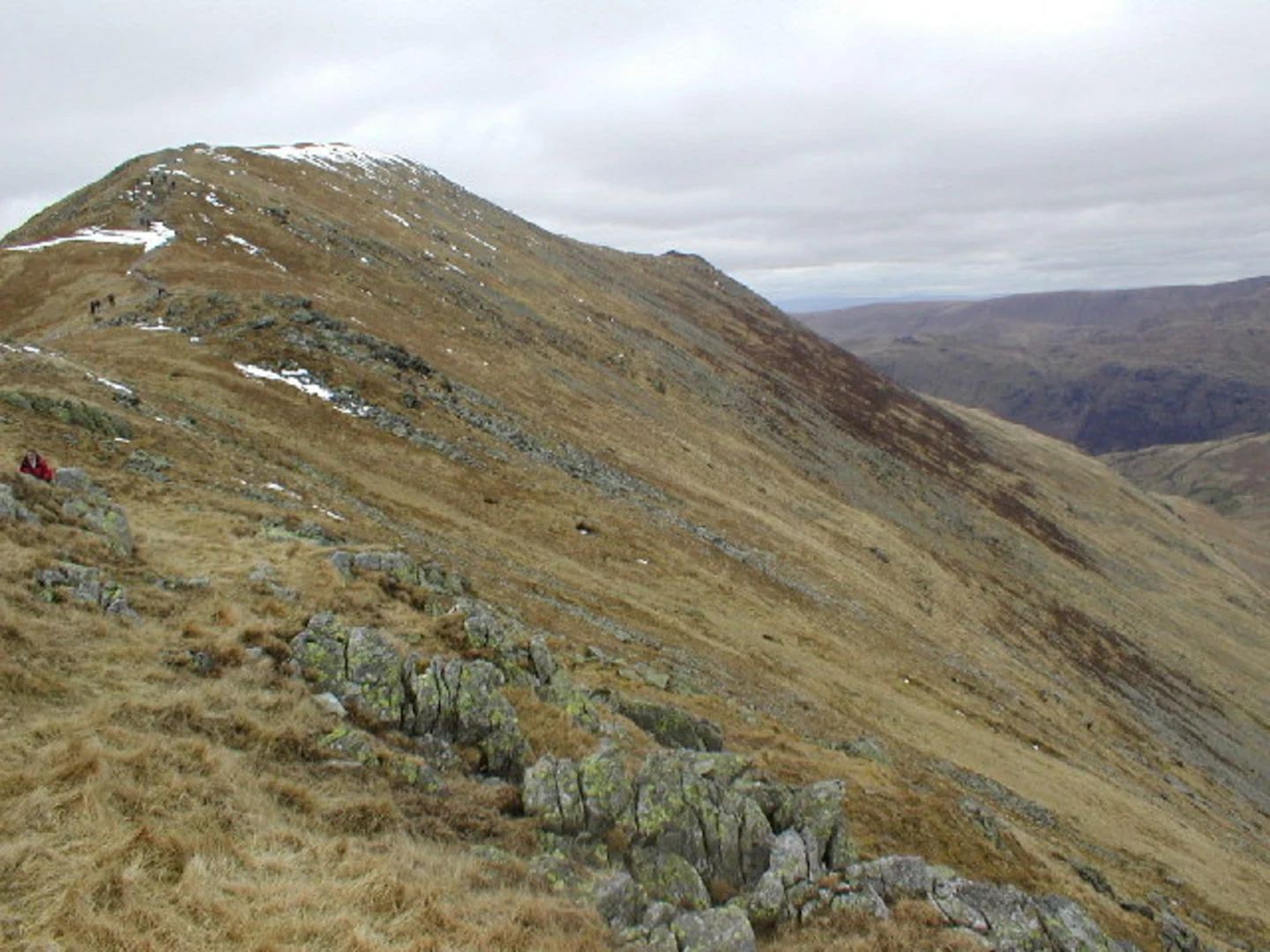 An image depicting the trail St Sunday Crag and Grisedale Tarn Loop and its surrounding area.