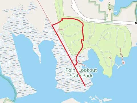 Periwinkle Point Trail