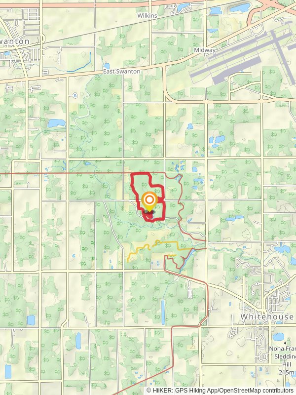 Mallard Lake and Oaks Loop Trail