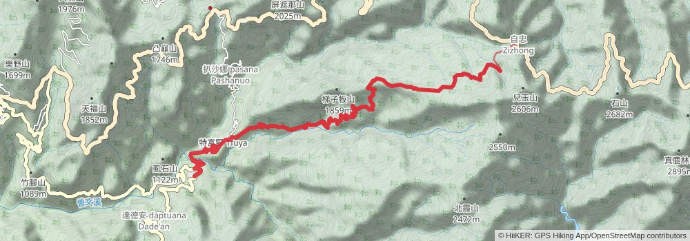 Mountains to Sea National Greenway stage 3 Map