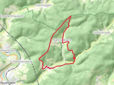 Kirchhoefer Rundweg and Saelzerweg