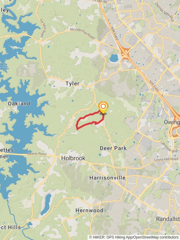 Serpentine Loop Trail