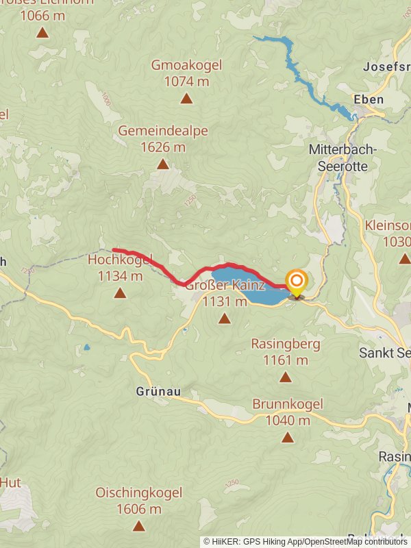 Erlaufursprung mobile static map