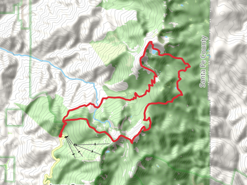 Deception Peak, Penitente Peak and LAke Katherine Loop via Skyline Trail