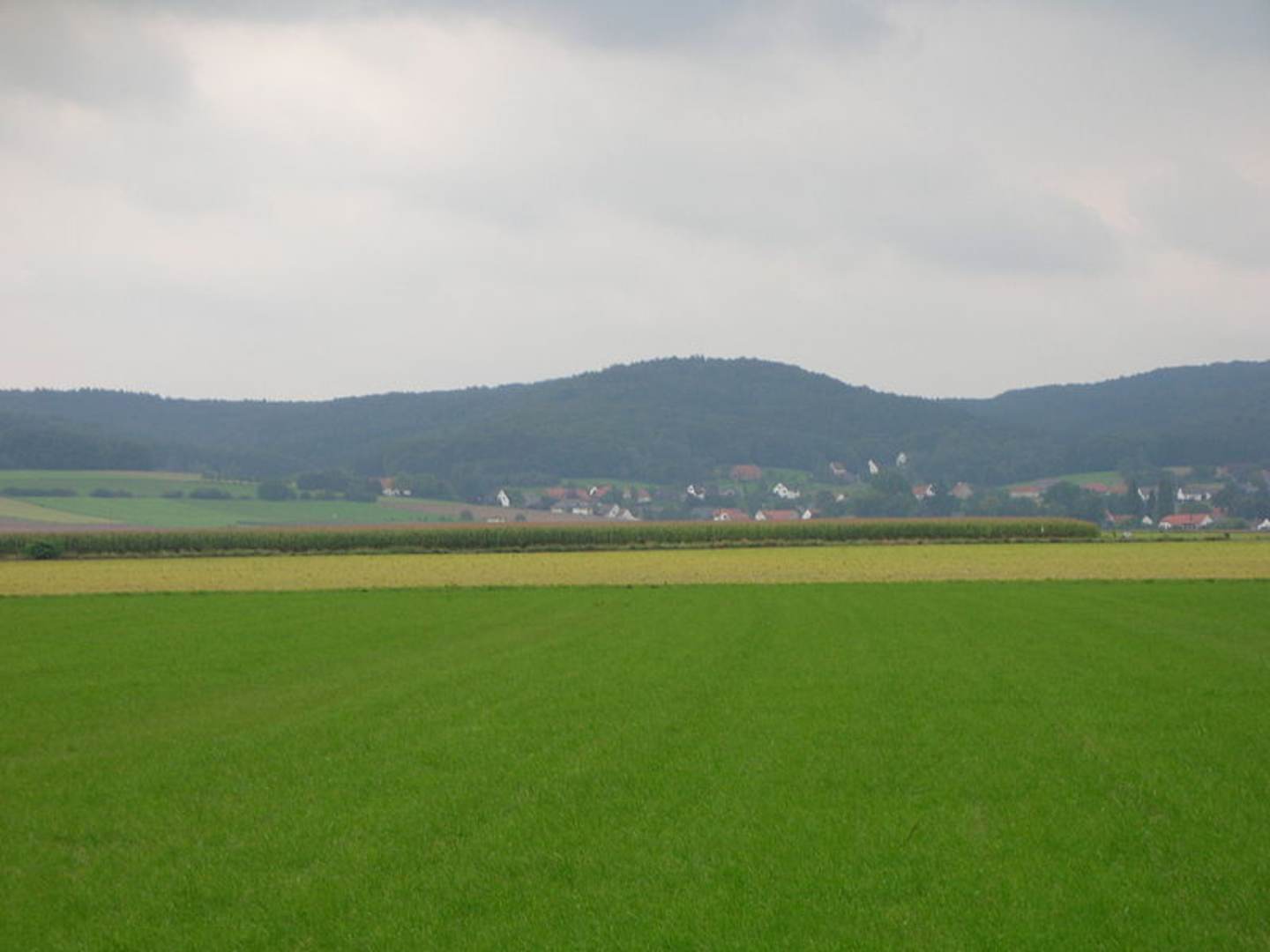 An image depicting the trail Preussisch Oldendorf Holzhausen and its surrounding area.