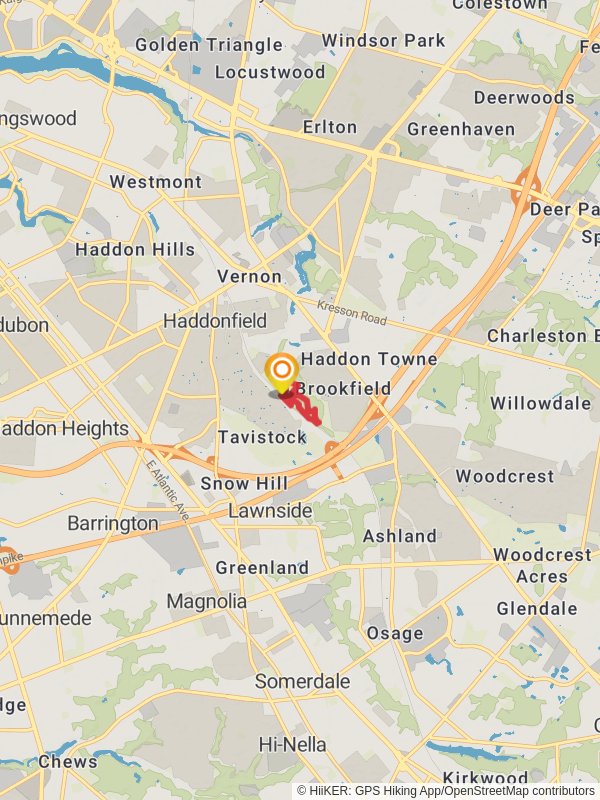 Crows Woods Recreation Area Loop