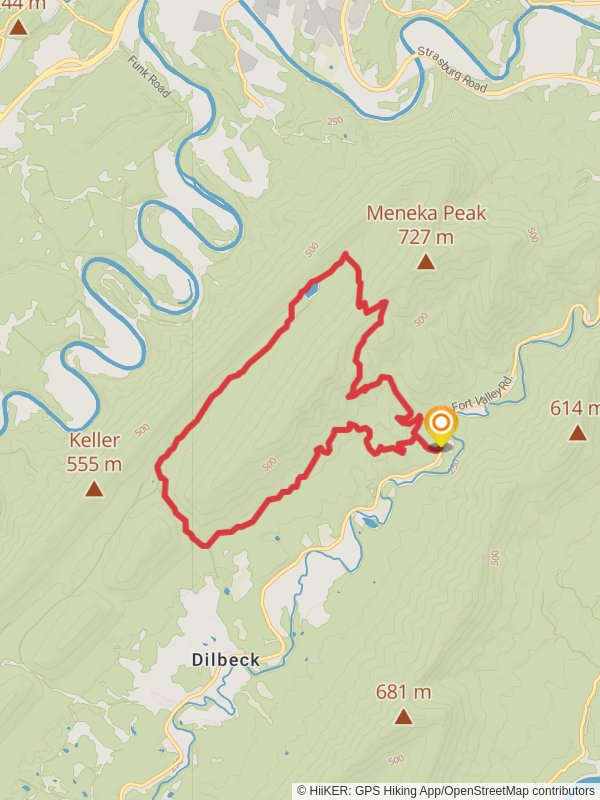 Tuscarora-Bear Wallow and Mudhole Gap Loop Trail