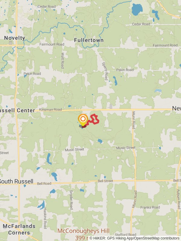 Ansel's Cave Loop Trail