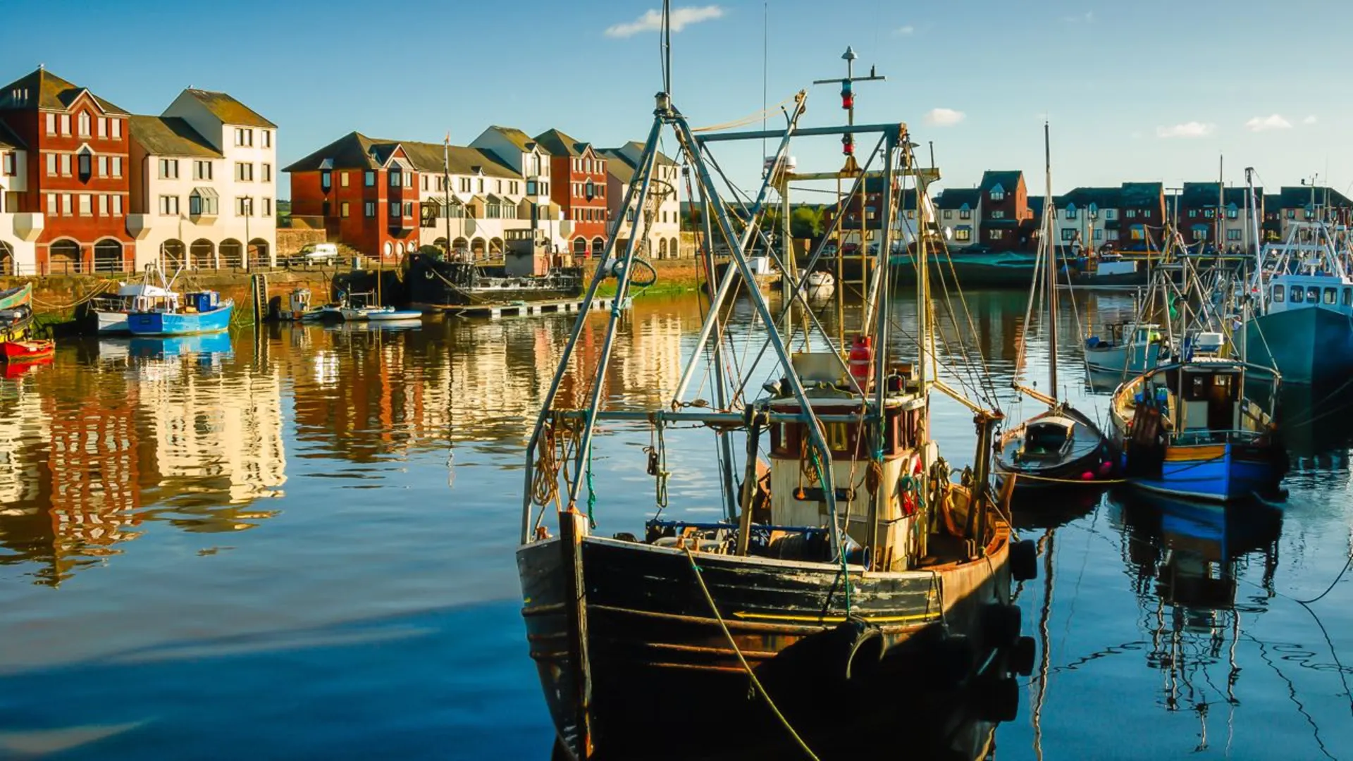 An image depicting the trail England Coast Paths - Northwest and its surrounding area.