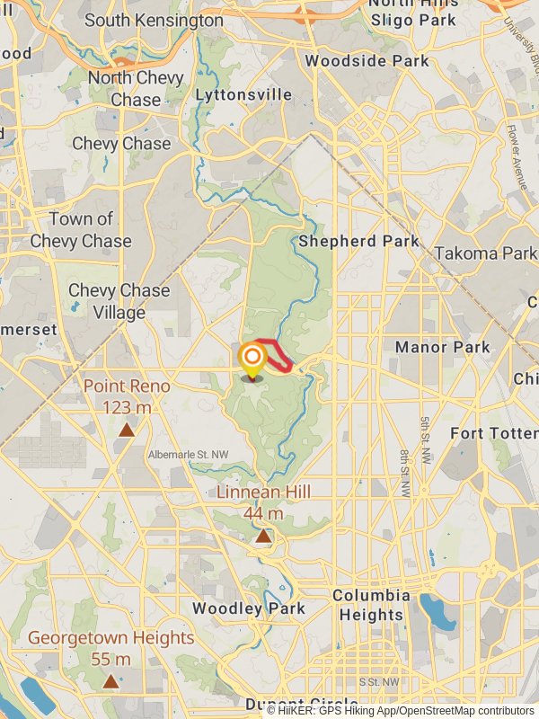 Western Ridge Loop Trail