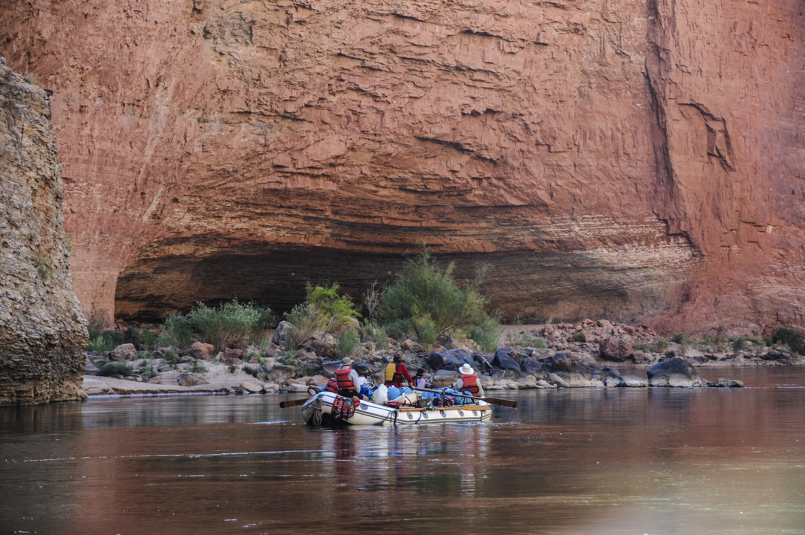 An image depicting the trail South Canyon Trail Out and Back and its surrounding area.